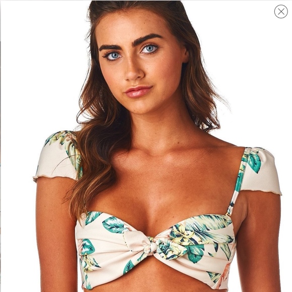 Montce Other - Montce Swim Tommi Floral Cabana Top